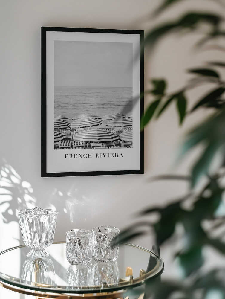 Classic European Beach, arte de Talitha McQueen