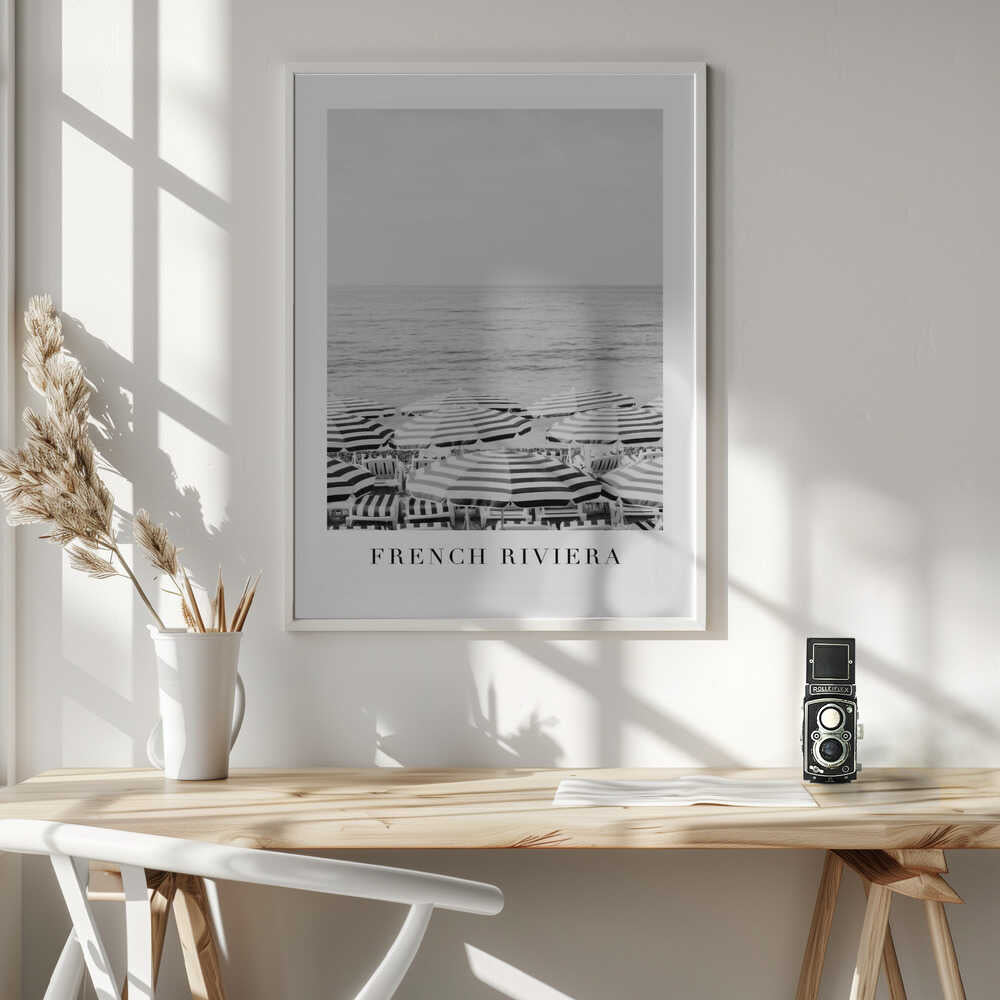 Classic European Beach, arte de Talitha McQueen