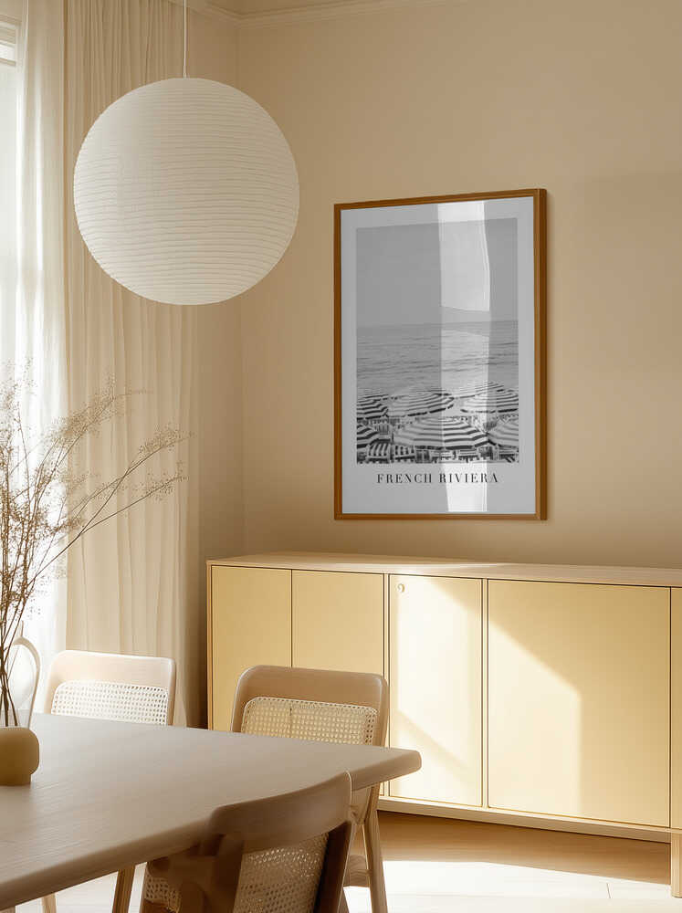 Classic European Beach, arte de Talitha McQueen