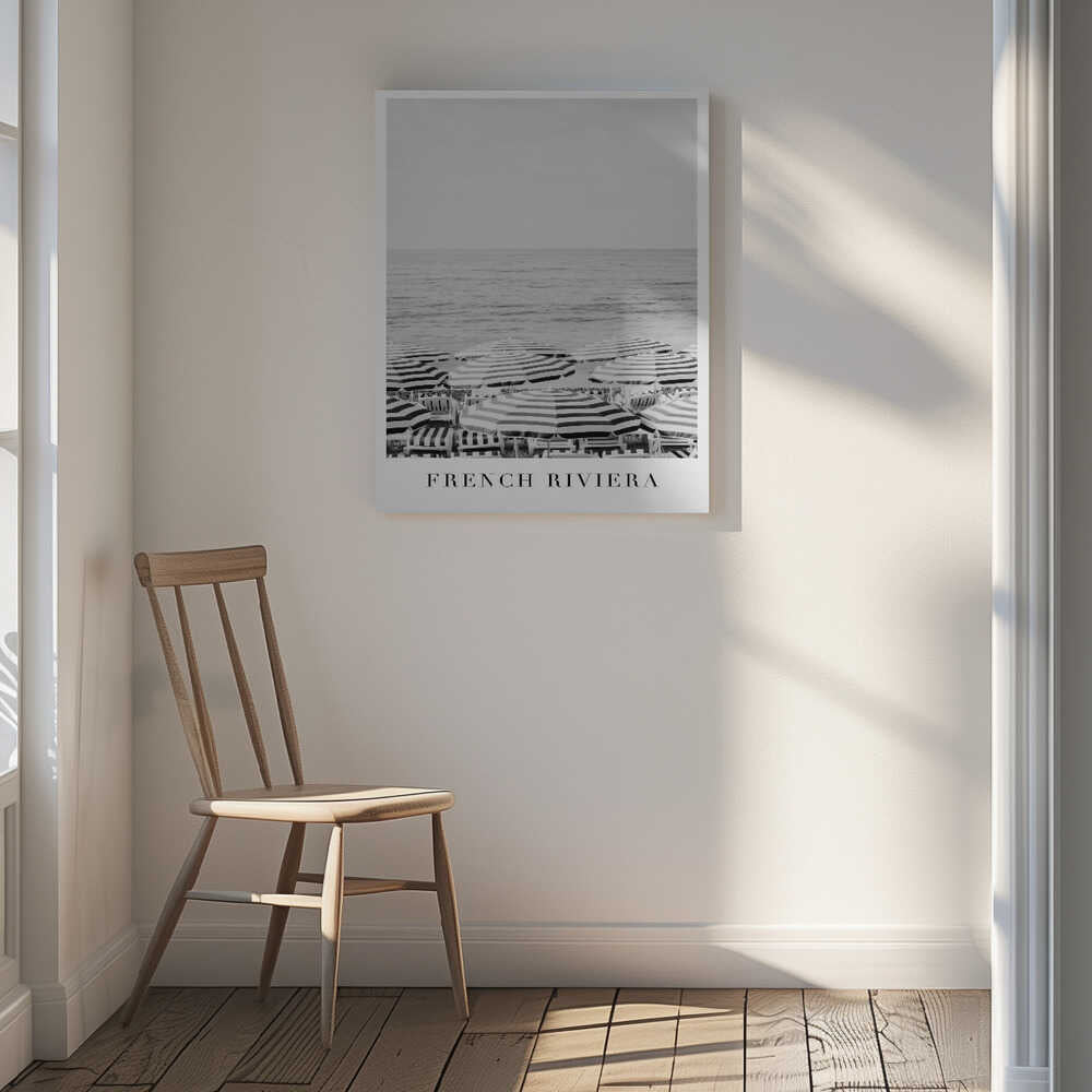 Classic European Beach, arte de Talitha McQueen