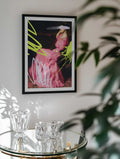 Graffiti Pink Lady, arte de Talitha McQueen
