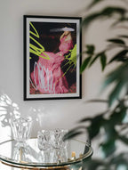 Graffiti Pink Lady, arte de Talitha McQueen