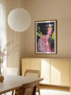 Graffiti Pink Lady, arte de Talitha McQueen