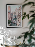 Pastel Venice Canal, arte de Talitha McQueen