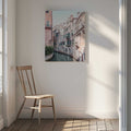 Pastel Venice Canal, arte de Talitha McQueen