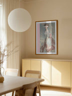 Classic Lady in Pink, arte de Talitha McQueen