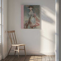 Classic Lady in Pink, arte de Talitha McQueen