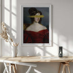 Elegant Gold Portrait, arte de Talitha McQueen