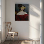 Elegant Gold Portrait, arte de Talitha McQueen