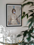 Ethereal Bubblegum Angel, arte de Talitha McQueen