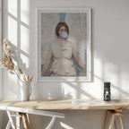 Ethereal Bubblegum Angel, arte de Talitha McQueen