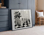 Jlr Attheendoftheday Copy, arte de Jenny Liz Rome