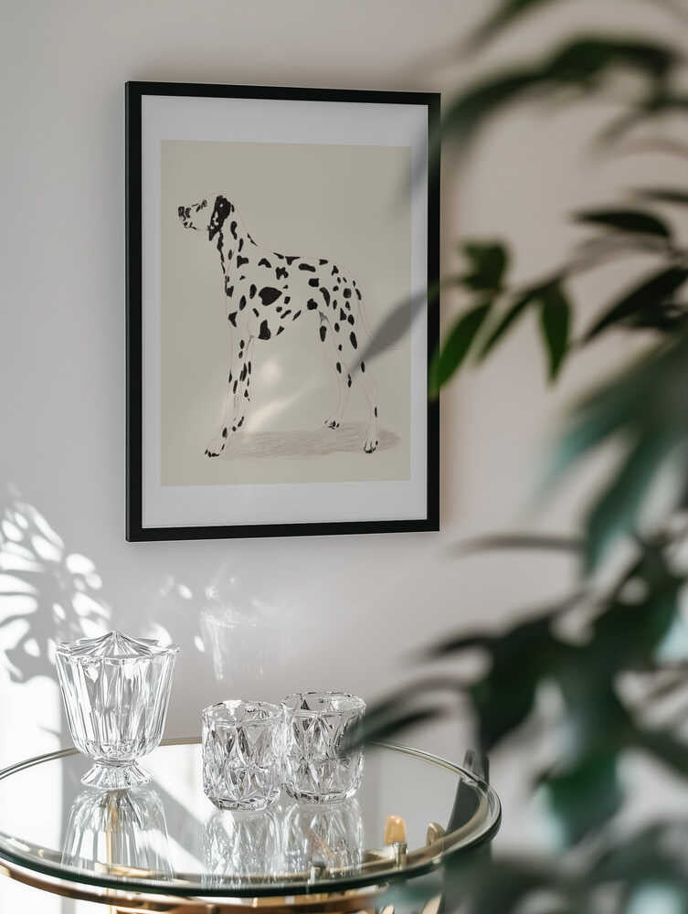 Pandc Dalmation, arte de Jenny Liz Rome