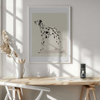 Pandc Dalmation, arte de Jenny Liz Rome