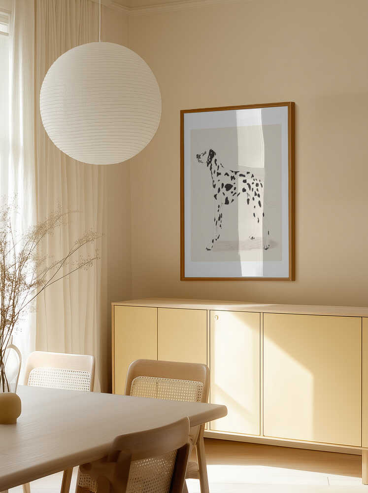 Pandc Dalmation, arte de Jenny Liz Rome