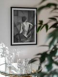 Geometric Draped Figure, arte de Corné Akkers
