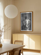 Geometric Draped Figure, arte de Corné Akkers