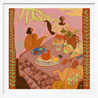 Luncheon with the Ladies, arte de Arty Guava