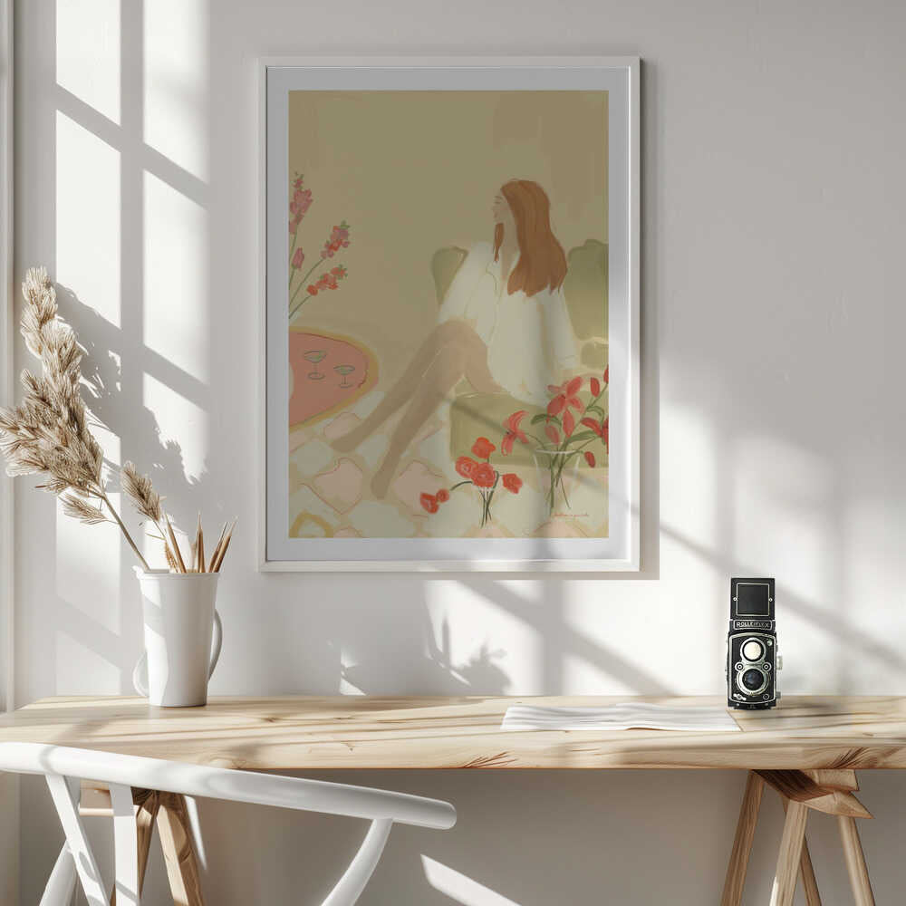 Sunday Without The Scaries, arte de Katharina Puritscher