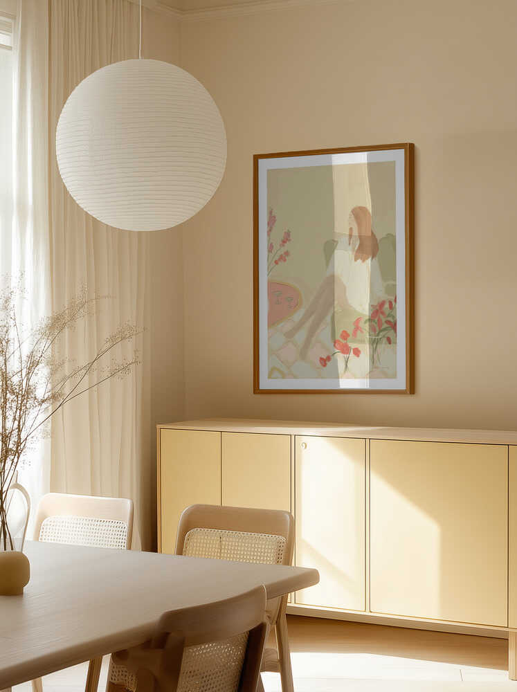 Sunday Without The Scaries, arte de Katharina Puritscher