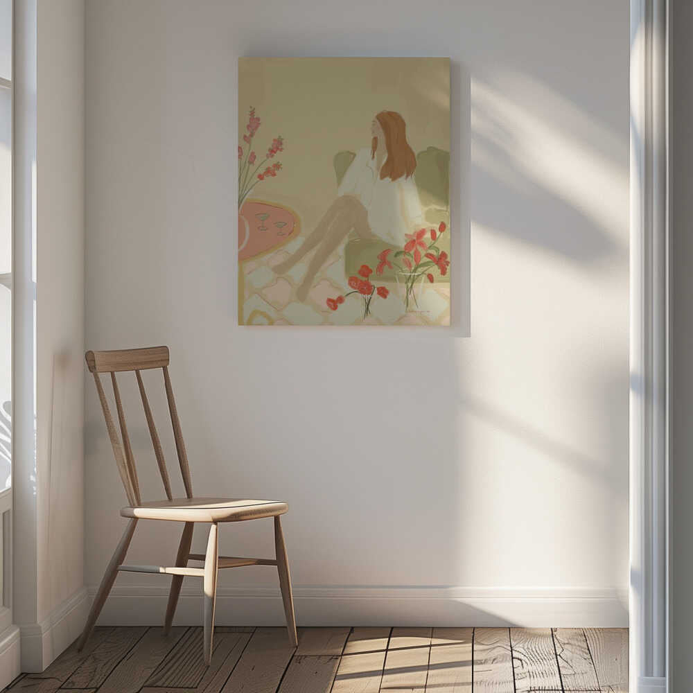Sunday Without The Scaries, arte de Katharina Puritscher