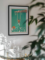 Japanese Noodle Swing, arte de Mark Harrison