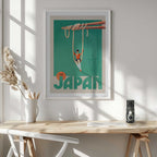 Japanese Noodle Swing, arte de Mark Harrison