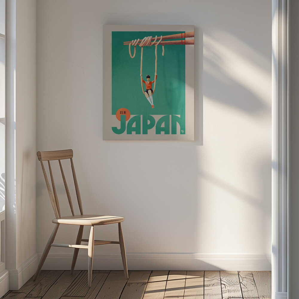 Japanese Noodle Swing, arte de Mark Harrison