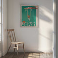 Japanese Noodle Swing, arte de Mark Harrison