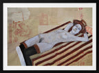 Sensual Reclining Nude, arte de Doris Schmitz