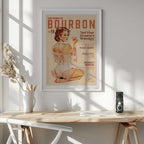 Babes of Bourbon Vol 9 Vintage Whiskey Pinup, arte de The Whiskey Ginger