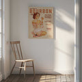 Babes of Bourbon Vol 9 Vintage Whiskey Pinup, arte de The Whiskey Ginger