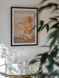 Bourbon Babe Vol 16 Vintage Vodka Martini Pin Up Girl, arte de The Whiskey Ginger