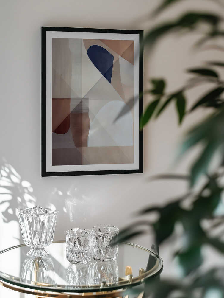 Neutral Blue Layers
