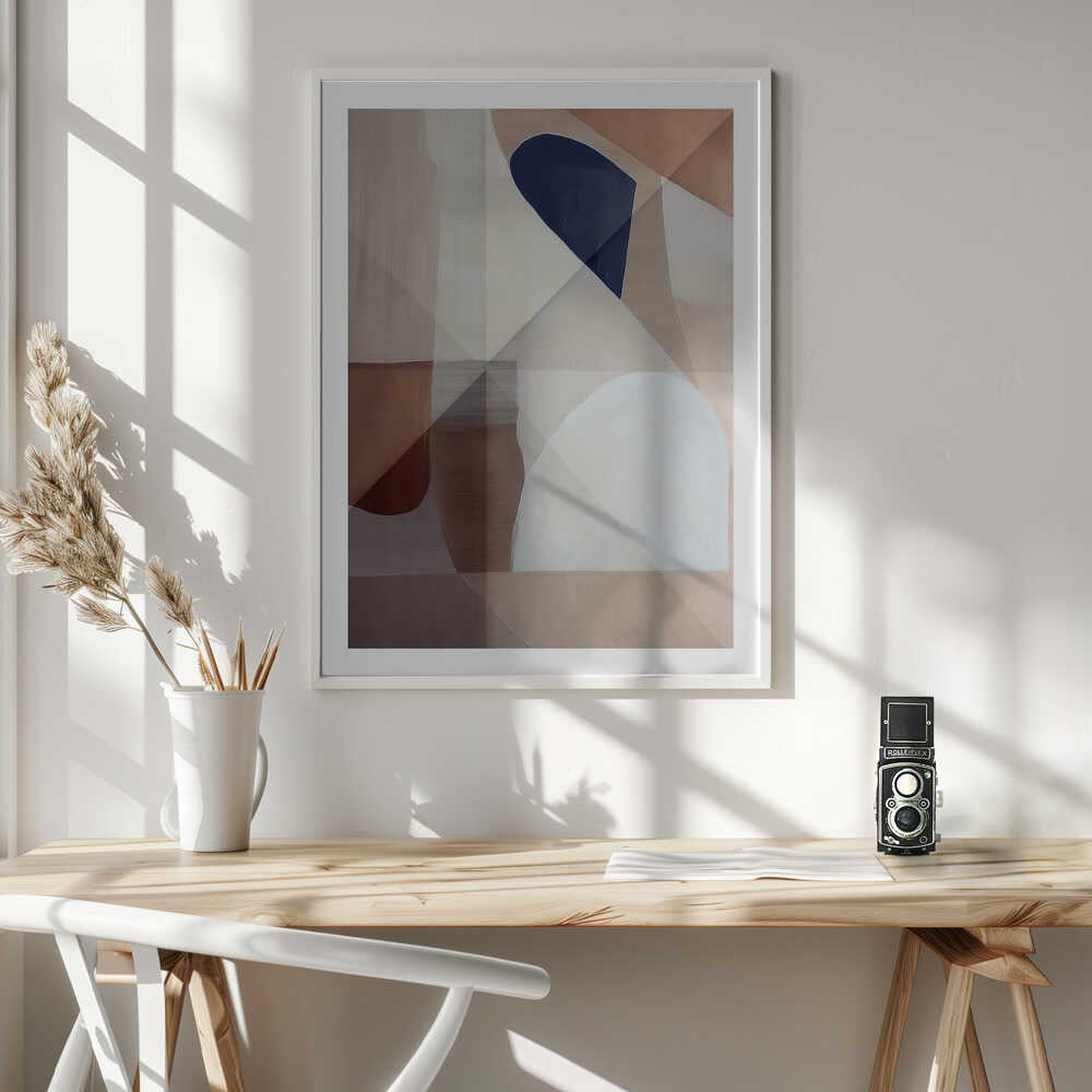 Neutral Blue Layers