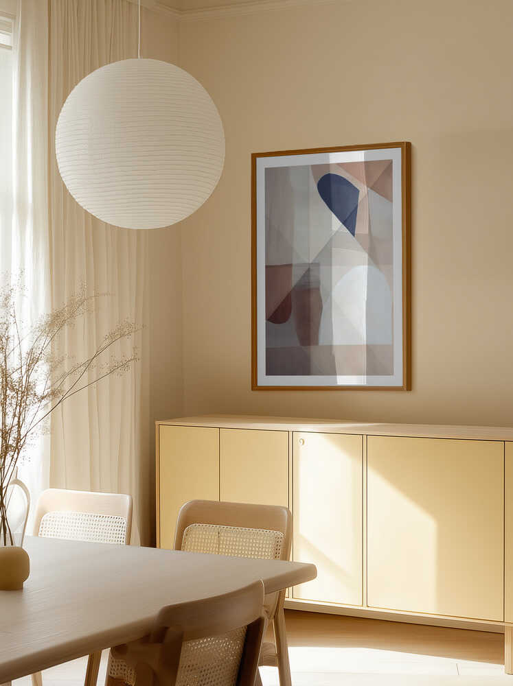 Neutral Blue Layers