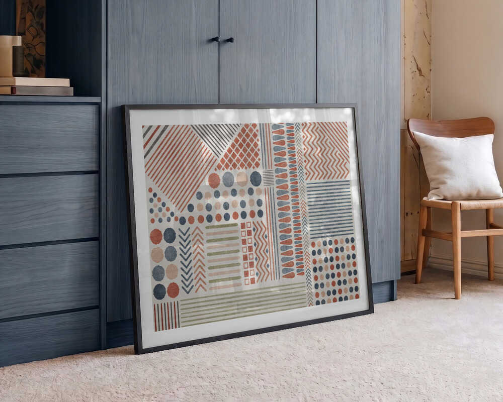 Geometric Harmony, arte de Emel Tunaboylu