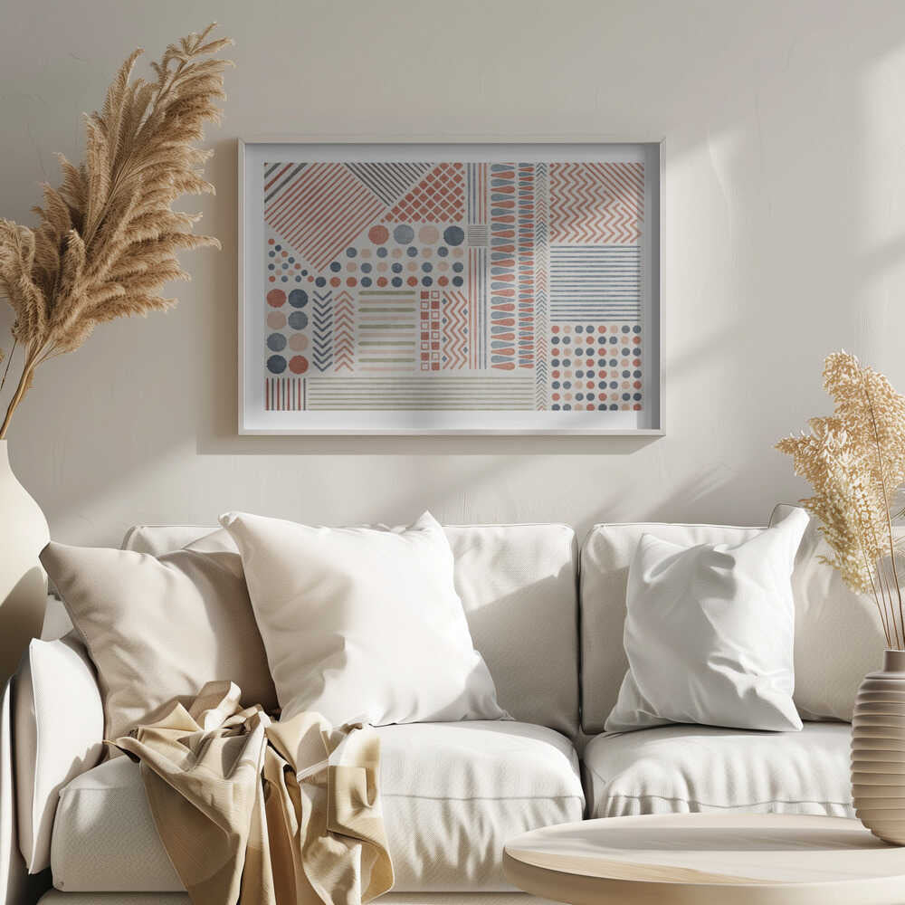 Geometric Harmony, arte de Emel Tunaboylu