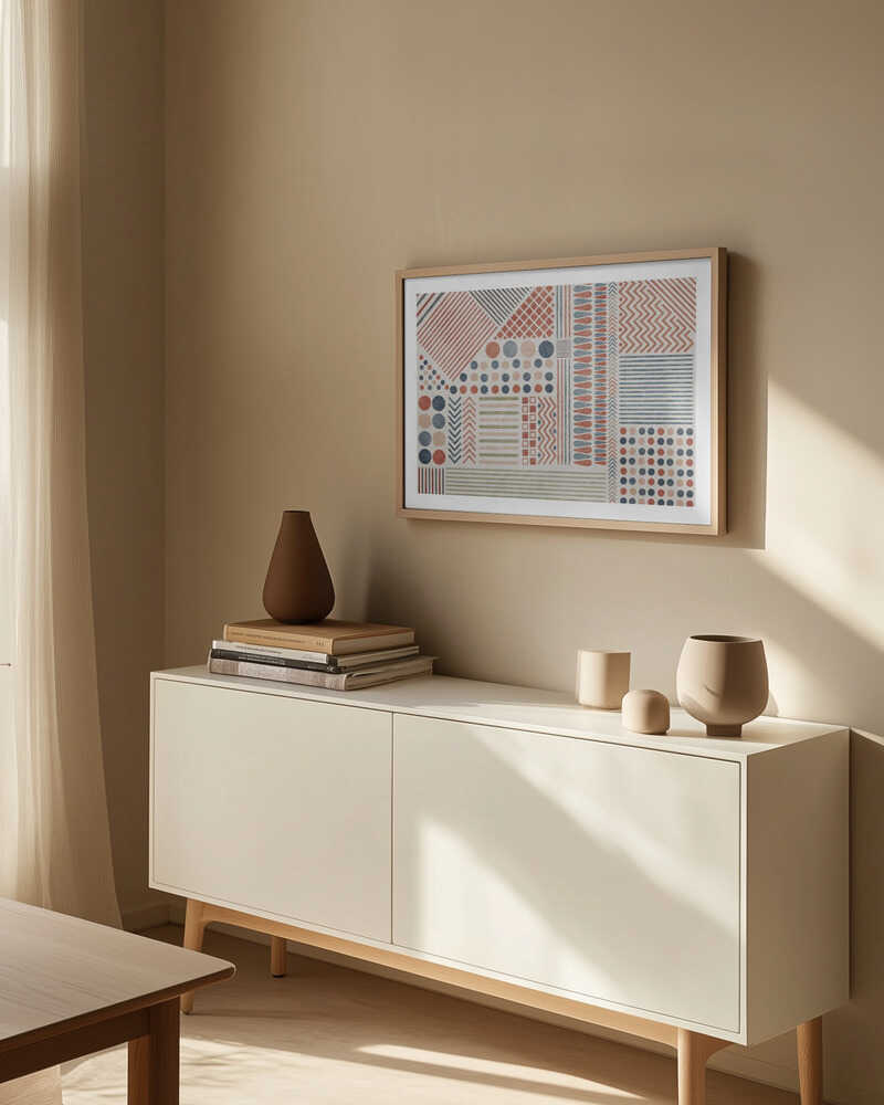 Geometric Harmony, arte de Emel Tunaboylu