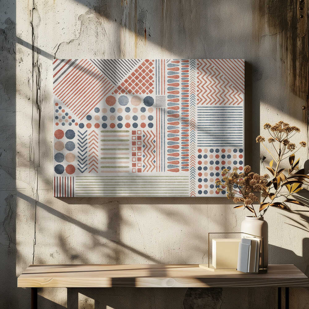 Geometric Harmony, arte de Emel Tunaboylu