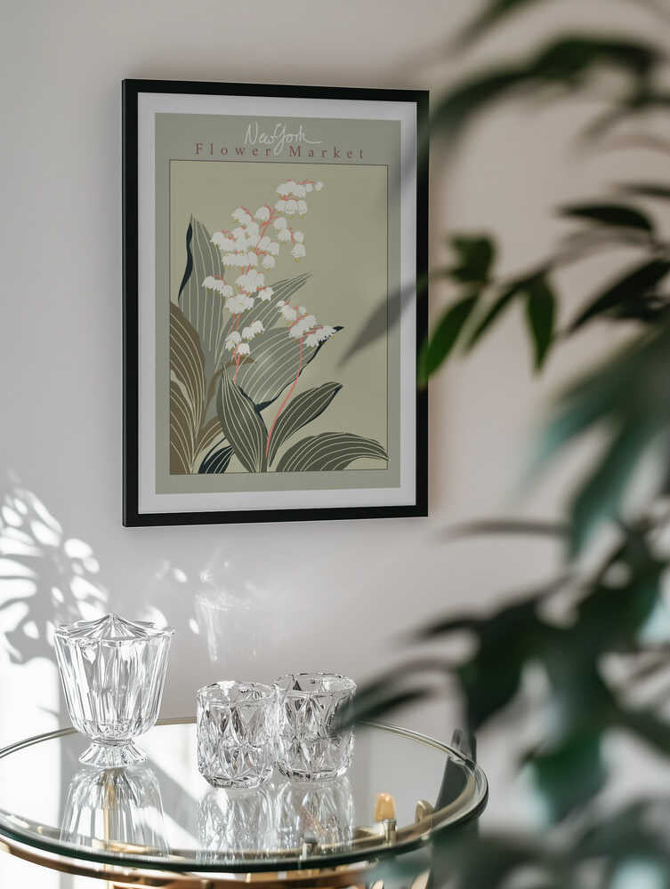 Lily Valley New York, arte de Annick