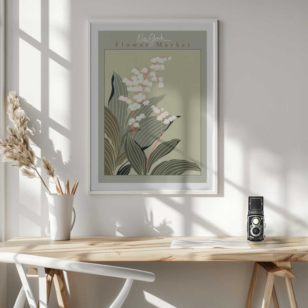 Lily Valley New York, arte de Annick