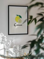 Fresh Lemon Illustration, arte de Rio Soléy