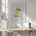 Fresh Lemon Illustration, arte de Rio Soléy
