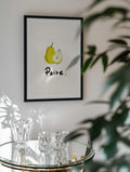 Fresh Cut Pear, arte de Rio Soléy