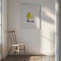 Fresh Cut Pear, arte de Rio Soléy