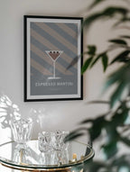 Chic Espresso Martini, arte de Paperago