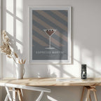 Chic Espresso Martini, arte de Paperago