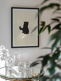 Charming Black Cat, arte de Dianne Nicole Fernando