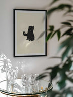 Charming Black Cat, arte de Dianne Nicole Fernando
